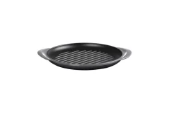 Grillplatte rund 25 cm Flint