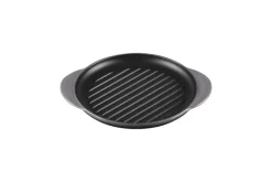 Grillplatte rund 25 cm Flint