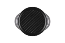 Grillplatte rund 25 cm Flint