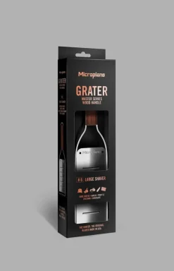 Große Raspel mit Holzgriff - Master