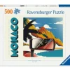 Großer Preis von Monaco - Puzzle 500 Teile