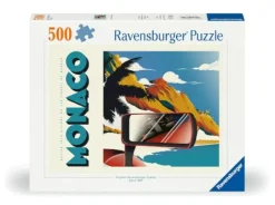 Großer Preis von Monaco - Puzzle 500 Teile