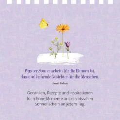 Großes Spiralaufstellbuch: Sonne für jeden Tag (Ba