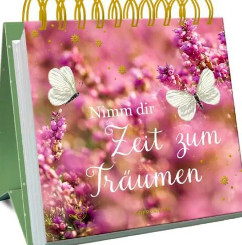 Großes Spiralaufstellbuch: Nimm dir Zeit zum Träum