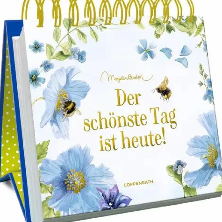 Gr.Spiralaufstellbuch Der Schönste Tag