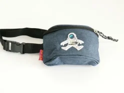 Gürteltasche klein Astronaut blau