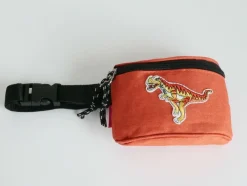 Gürteltasche klein Dino orange