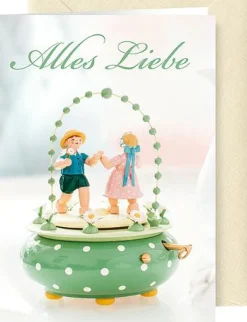 Grußkarte " Alles Liebe"