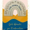 Grußkarte - Gute Wünsche zur Konfirmation (Regenbo