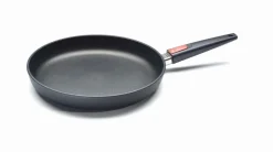 Guss-Flachpfanne Nowo Titanium 32cm Induktion