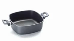 Guss-Kasserole, viereckig Nowo Titanium 28x28x10cm