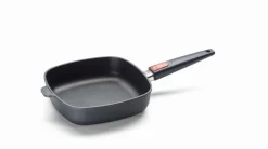 Gusspfanne, viereckig Nowo Titanium 24x24cm Indukt