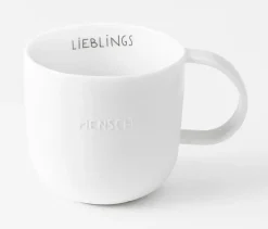 Guten Morgen Tasse „Lieblingsmensch"