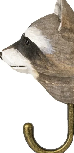 Haken Waschbär