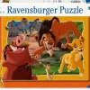 Hakuna Matata - Puzzle 200 Teile XXL