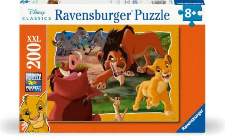 Hakuna Matata - Puzzle 200 Teile XXL