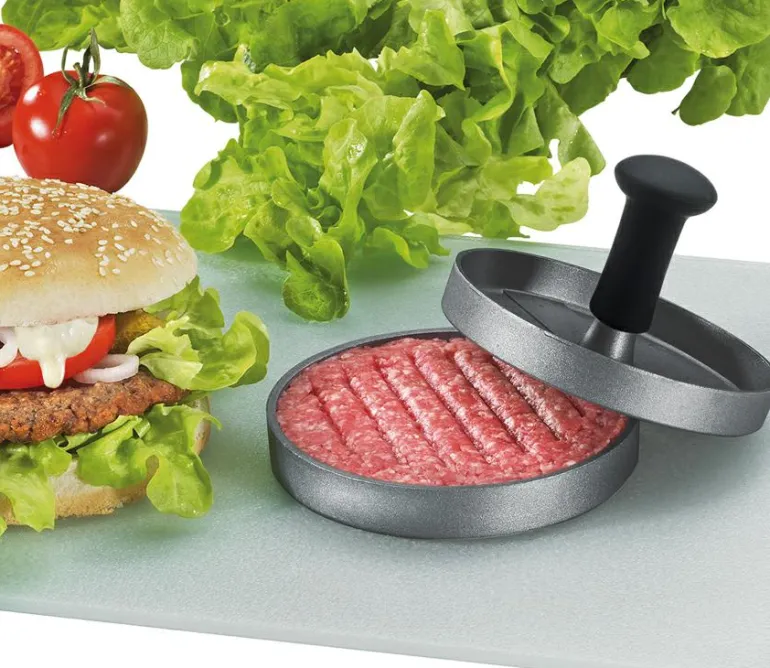 Hamburgerpresse Ø 12 cm