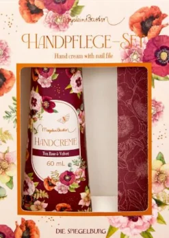 Handcreme mit Nagelfeile Blütenzauber