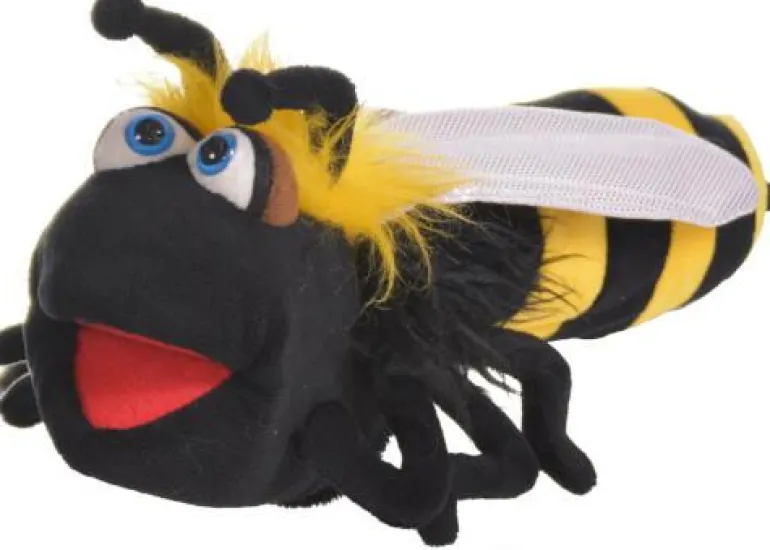 Handpuppe Bienchen Doris