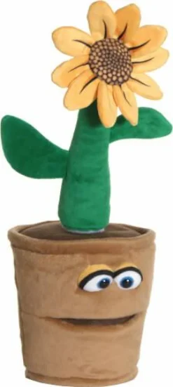 Handpuppe Blumentopf Volker
