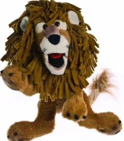 Handpuppe Carl der Löwe