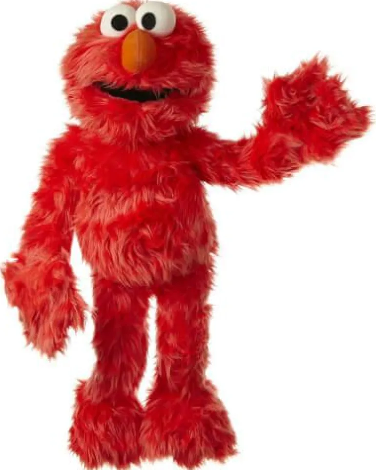 Handpuppe Elmo 65 cm