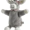 Handpuppe Emmi Girl, grau
