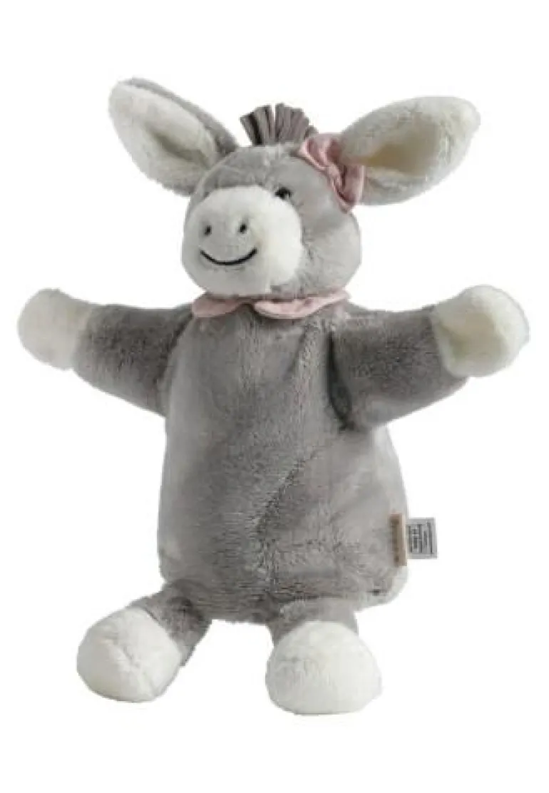 Handpuppe Emmi Girl, grau