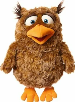 Handpuppe Eulalie die Eule