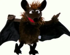 Handpuppe Gaston die Fledermaus