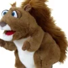 Handpuppe Gerda das Eichhörnchen