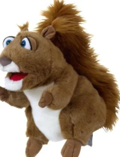 Handpuppe Gerda das Eichhörnchen