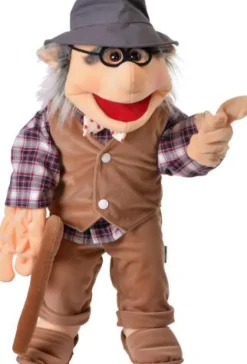 Handpuppe Großvater 65cm