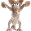 Handpuppe Jörg Schlawenski der Kojote