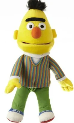 Handpuppe Klein Bert