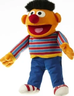 Handpuppe Klein Ernie