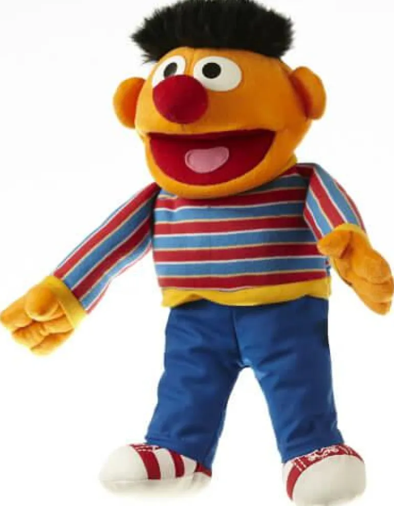 Handpuppe Klein Ernie