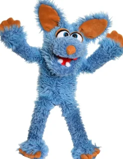 Handpuppe Klein Schlawenski