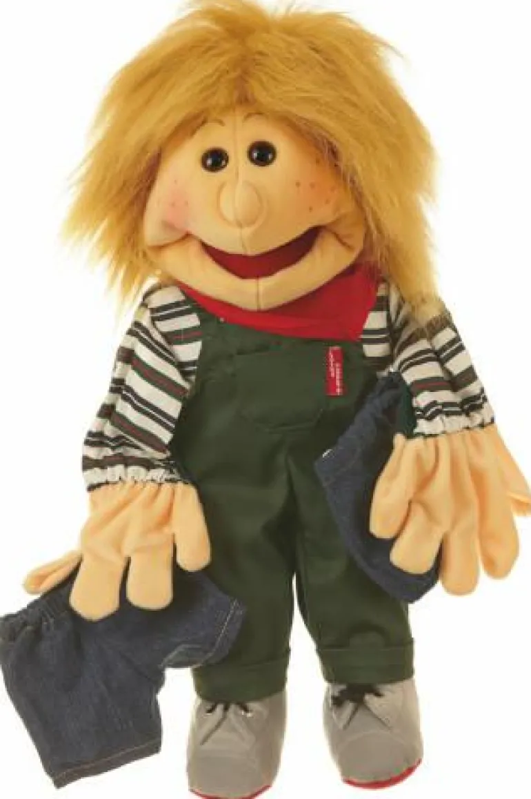 Handpuppe Kleiner Pelle 45 cm