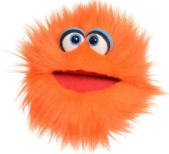 Handpuppe Klops (orange)