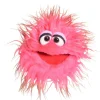 Handpuppe Knups (rosa/braun)