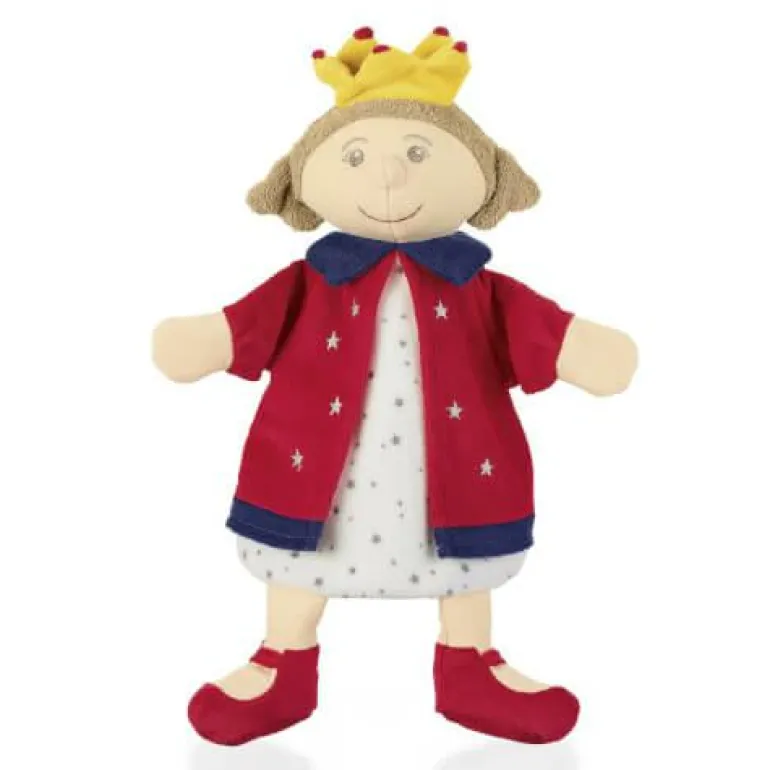 Handpuppe Koenigin