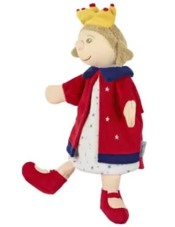 Handpuppe Koenigin