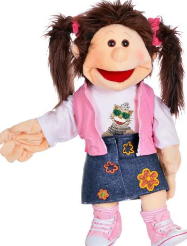 Handpuppe Monique 65 cm