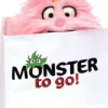 Handpuppe Monster Bonsche 35 cm