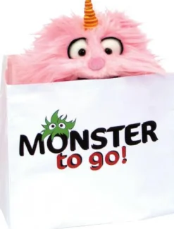 Handpuppe Monster Bonsche 35 cm
