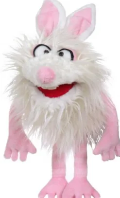 Handpuppe Monster Flöckchen 35cm