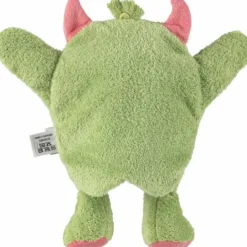 Handpuppe Monster kiwi