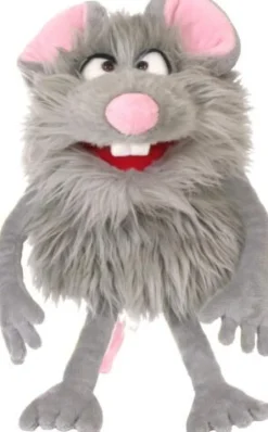 Handpuppe Monster Tüddel, 35 cm