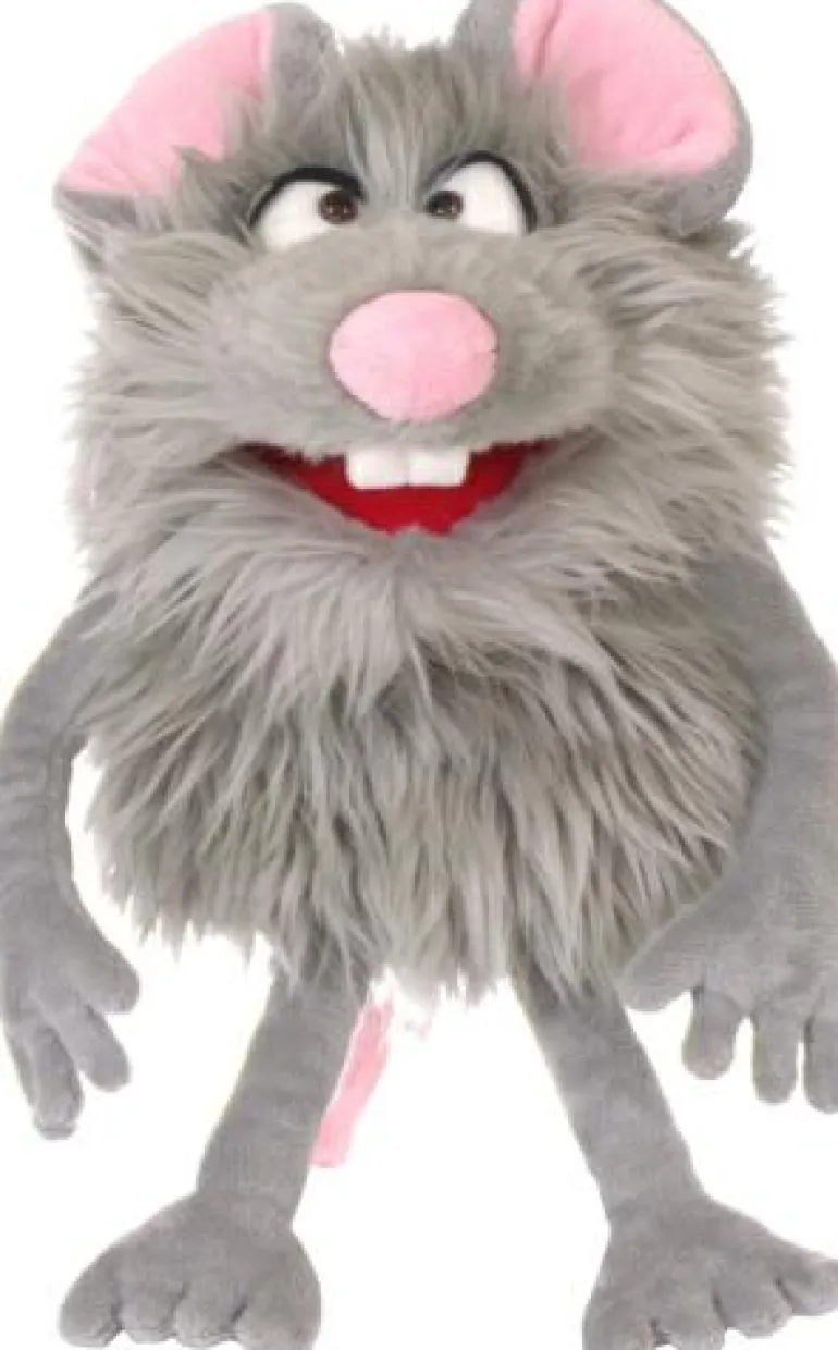 Handpuppe Monster Tüddel, 35 cm
